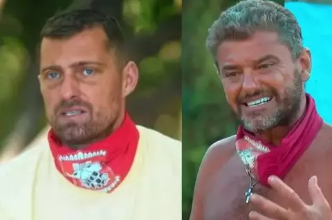 Scandal între Gabi Tamaș și Cristian Boureanu, la Survivor: "Nu mai fac nimic, faceți voi atunci!". De la ce a pornit totul