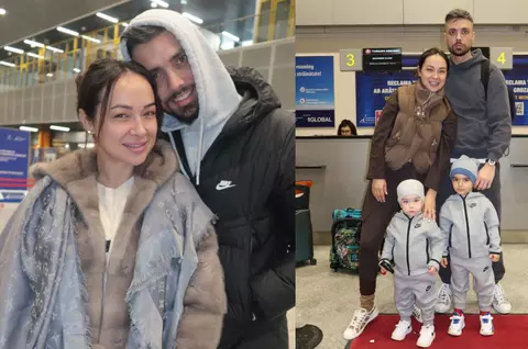 Vlăduța Lupău, incident în avion cu stewardesa, din cauza copiilor: "Am făcut un circ de trebuia să aterizeze avionul"