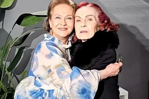 Sanda Țăranu, vocea de aur a TVR, apariție rară  la 87 de ani. Mona Nicolici: "Pentru generații întregi a fost mai mult decât o prezentatoare de televiziune. A fost o formă de echilibru și putere"