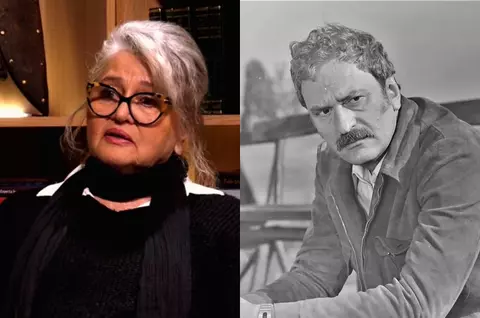 Diana Lupescu, amintiri cu Amza Pellea, din perioada când era studenta lui. Momentul dureros al înmormântării: „I-am ținut sicriul pe umeri. O tristețe îngrozitoare!”