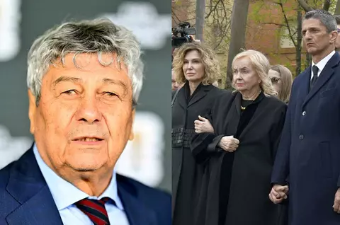 Răzvan Lucescu, discurs în lacrimi la slujba de înmormântare a tatălui său, regretatul Mircea Lucescu. Ce cuvinte emoționante a spus în biserică