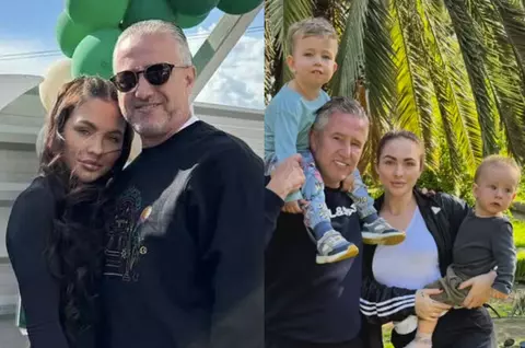 Cum arată vila în care locuiesc Laurențiu Reghecampf și Corina Caciuc. Casa este amenajată în stil modern și are o curte care s-a transformat în zonă de distracție pentru copii