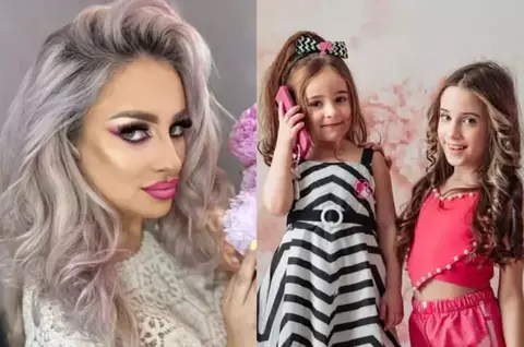 Ce mari au crescut fiicele Sânzianei Buruiană: "Nici nu-mi vine să cred cât de repede a trecut timpul!". La doar 10 ani, Izabela e model cu experiență, iar recent s-a lansat și în muzică