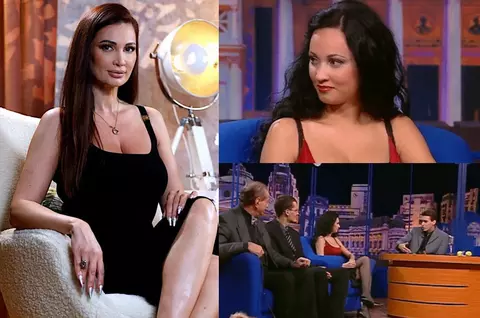 Imagini cu Nicoleta Luciu în emisiunea lui Mircea Badea și Oreste. Avea 20 de ani și era asistentă medicală la Terapie Intensivă: „Îmi doresc să devin moașă!”