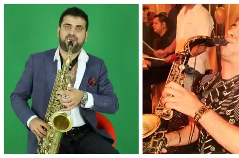 Memiș Selciuc, celebrul saxofonist din Constanța, a murit la 47 de ani, după ce i s-a făcut rău la o nuntă. Liviu Puștiu și Viorica de la Clejani sunt șocați de tragedie: "Să fii primit în Împărăția Cerurilor"