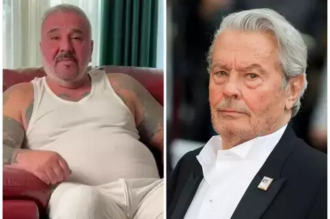 Cum au ajuns frații Cămătaru să-i spargă lui Alain Delon o casă din Franța și ce i-au furat în valoare de 50.000 de euro: "Era blindată de alarme"