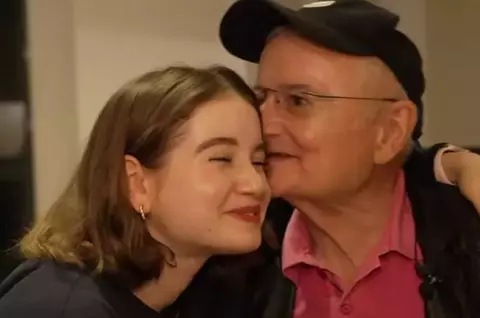 Irina Columbeanu nu a fost alături de tatăl ei, în ziua în care Irinel a împlinit 69 de ani. Ce mesaj i-a transmis: "Mereu ai fost și mereu vei fi eroul meu!"