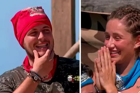 Răspunsul dat de Aris Eram când a fost întrebat dacă s-a pupat cu Bianca Stoica la Survivor: "Este o fată drăguță, i-a plăcut foarte mult de mine"