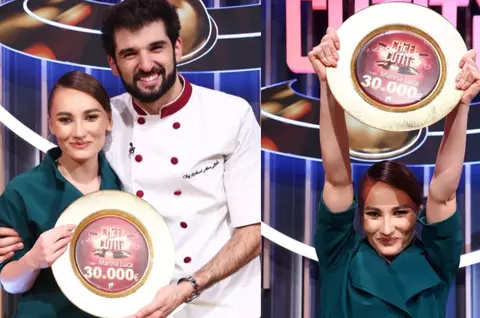 Ce mesaje i-au transmis cei patru chefi câștigătoarei Marina Luca, după finala Chefi la cuțite: "Asta contează cel mai mult"
