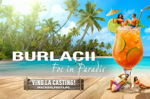 O nouă emisiune la PRO TV! „Burlacii: Foc în Paradis” transformă căutarea iubirii într-o experiență intensă și imprevizibilă