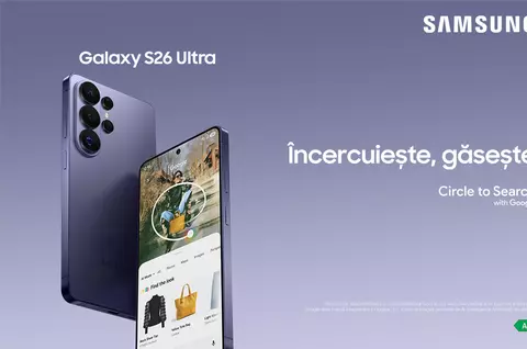Ai văzut o ținută și ai vrut-o pe loc. Acum chiar poți. Noul Samsung Galaxy S26 Ultra vine cu o funcție care îți reconstruiește look-ul complet dintr-o singură fotografie. Și nu e singura surpriză.