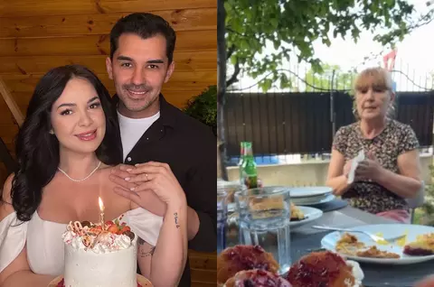 Cum se înțelege Deea Maxer cu mama lui Constantin Cataramă și ce gest a surprins-o la ultima vizită: „Ea le-a făcut pe ambele. Doamne!”