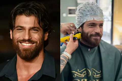 Can Yaman, de nerecunoscut după ce și-a tuns barba și și-a făcut șuvițe blonde. Cum arată actorul acum