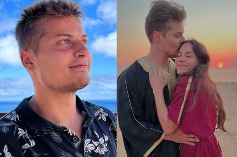 Cine este și cum arată iubitul Andreei Munteanu de la Survivor. Emanuel Roșca s-a născut în Baia Mare, e muzician, iar cei doi se vor căsători în august