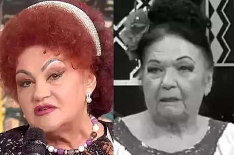 Ce s-a întâmplat la înmormântarea Mariei Văduva! Elena Merișoreanu, distrusă de durere la căpătâiul artistei de muzică populară: "Mi se rupe sufletul când mă gândesc că-și lasă în urmă băiatul, nora, nepoata"