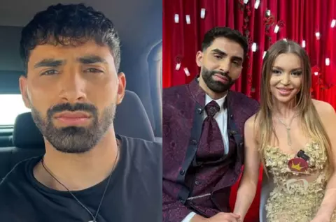 Ahmed a revenit în Casa iubirii după despărțirea de Veronica, câștigătoarea sezonului 4: „Îmi doresc foarte mult să trăiesc experiența asta până la capăt, nu am trăit-o așa cum trebuie”