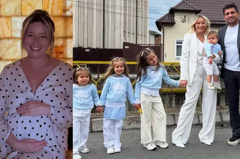 Ce ritual săptămânal are Laura Cosoi de când a rămas însărcinată pentru a cincea oară: „O oră în care corpul se relaxează, mintea tace puțin, iar eu îmi dau voie să mă opresc și să am grijă de mine”