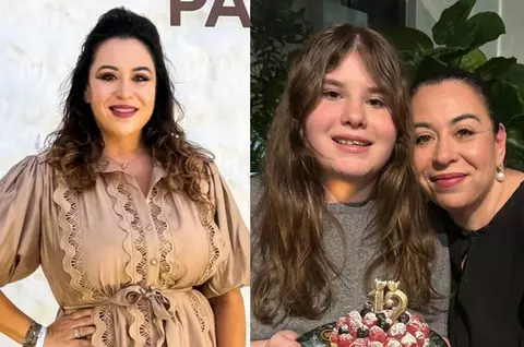Oana Roman spune că fiica ei a început un tratament pentru slăbit: „Este sub supraveghere medicală. Mai are un drum lung de străbătut”