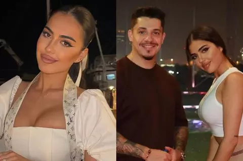 Cine este Vanessa Călin, iubita lui Bogdan de la Ploiești. Nepoata lui Sorinel Puștiu are 22 de ani și este model de profesie