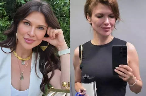Monica Bârlădeanu s-a afișat într-un costum de sală mulat. Arată foarte bine la 47 de ani
