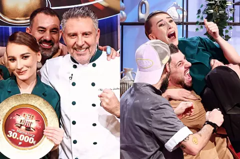 Finalistul Ștefan Turian, prima reacție după ce Marina Luca a câștigat Chefi la cuțite. Cum s-au filmat după difuzarea show-ului la TV