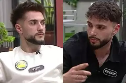 Valentin și Iosif s-au amenințat reciproc la Casa iubirii. De ce au rupt prietenia: „S-ar putea să taci tu de tot”