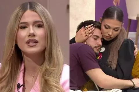 Daniela de la Casa iubirii a intervenit în relația dintre Lucia și Iosif. Andreea Mantea: „Știi ceva ce le-ar putea pune în pericol relația”