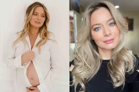Laura Cosoi a răbufnit din cauza întrebărilor pe care le primește în ultimele luni de sarcină: „Comentariile despre dimensiuni și kilograme pot atinge mult”