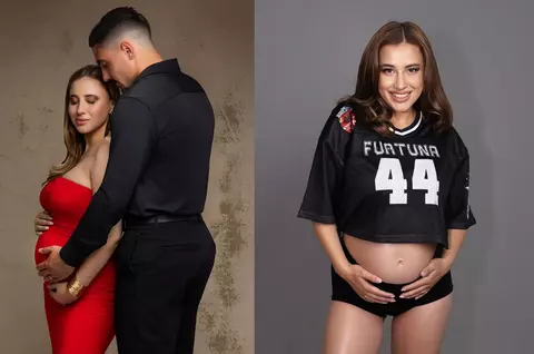 Olivia Cucoș este însărcinată. Prezentatoarea TV și Denis Furtună au ținut secretul timp de 6 luni: „Urmează golul vieții mele!”