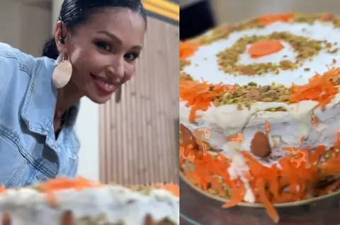 Rețeta de tort de morcovi a Majdei Aboulumosha. Ușor de făcut, moale și incredibil de gustos