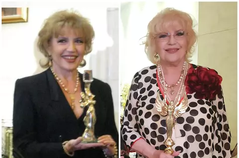 Ce compliment emoționant i-a făcut András István Demeter, ministrul Culturii, Corinei Chiriac, când i-a înmânat un premiu: ”Clipa asta minunată din suflet vreau să o păstrez” / EXCLUSIV
