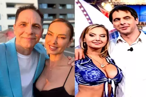Dan Negru și Roxana Ionescu, ofertați de mai multe televiziuni să refacă Ciao Darwin: "Mi-au arătat și studii care confirmau că publicului îi e dor de show-urile de atunci"