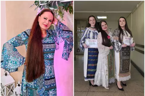Maria Dragomiroiu, mândră de nepoatele sale. Două îi calcă pe urme în muzică, iar alta visează să devină pilot: ”A aterizat singură cu un avion, fără instructor, pe Băneasa. Când am aflat că Ilinca trece peste casa noastră, era să leșin” / EXCLUSIV