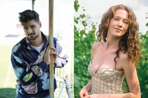 Maria Țăpușă din Iubire cu parfum de lavandă, totul despre povestea de dragoste cu Valeriu Ilisie dincolo de ecran: "A început ușor, fără planuri sau pași calculați". Cum au aflat colegii de platou / EXCLUSIV