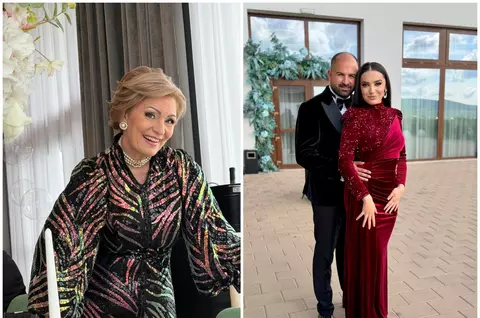 Botez fastuos în familia Matildei Pascal Cojocărița! Nepoata ei, Adela Maria, a fost creștinată: ”La restaurant nu a stat în sală, ci numai în cameră, pentru că a fost obosită”. Cine sunt nașii micuței / EXCLUSIV