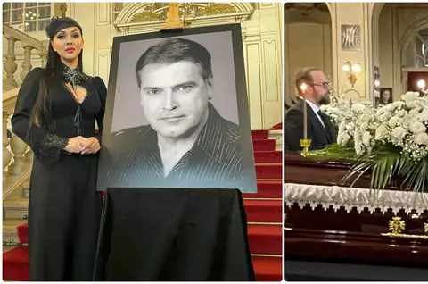 Medana Oprea, distrusă de durere după moartea lui Ioan Isaiu, bunul ei prieten. L-a plâns toată ziua, la priveghi: „Astăzi am stat alături de mama și surorile lui. Un bărbat incredibil”