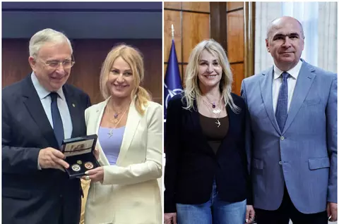 Chipul Nadiei Comăneci apare pe monede aniversare din aur și argint: „Este o onoare pentru mine”. Cât costă piesele dedicate Zeiței de la Montreal