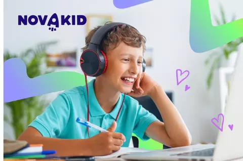 În spatele unui curs online eficient: structură, profesori reali și practică activă, explicate de Novakid