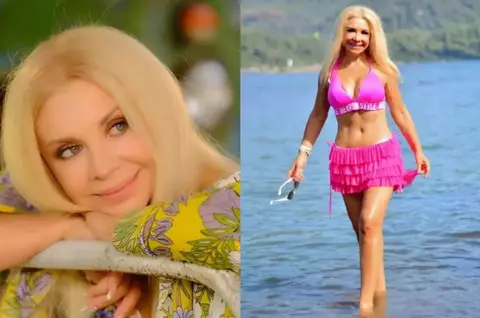 Cum arată mama lui Dan Bălan la 68 de ani. Tanti Ludmila poartă fuste scurte, tocuri amețitoare și are o energie incredibilă