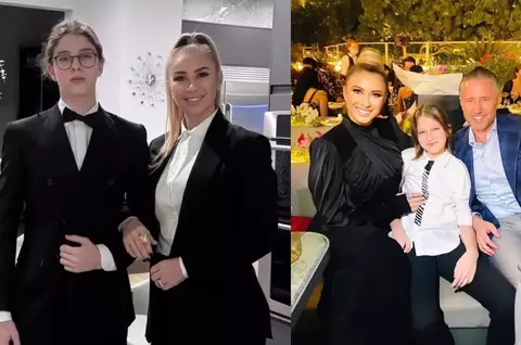 Fiul Anamariei Prodan a absolvit liceul și a avut-o alături, la festivitate, pe bona Nuți, dar nu și pe tatăl său, Laurențiu Reghecampf: "Refuzul lui de a-și vedea băiatul sau de a comunica cu el este cumplit de dureros"