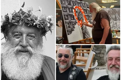 A murit Valeriu Sepi de la Phoenix: "O forță a naturii și a artei, prieten bun al lui Nicu Covaci, artist plastic de renume internațional, Vali a plecat așa cum s-a rugat!"