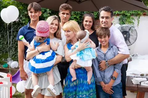 Serge Celebidachi, despre familie și rădăcini. Ce valori le-a transmis copiilor și ce le-a povestit despre bunicul lor: „Am fost binecuvântat cu 7 copii care mă completează în fiecare zi!” / EXCLUSIV