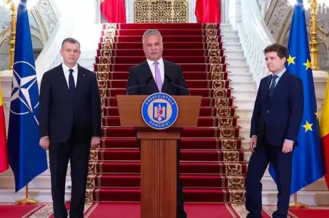 Adrian Veștea, noul premier desemnat de Nicușor Dan: "Îmi asum această responsabilitate"/ Eugen Tomac, primele declarații după ce și-a depus mandatul