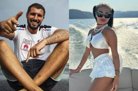 Cătălin Cazacu și Roxana Șerbănescu s-au despărțit după doi ani. Cum a fost surprins, sportivul, pe litoral, acum că este din nou burlac