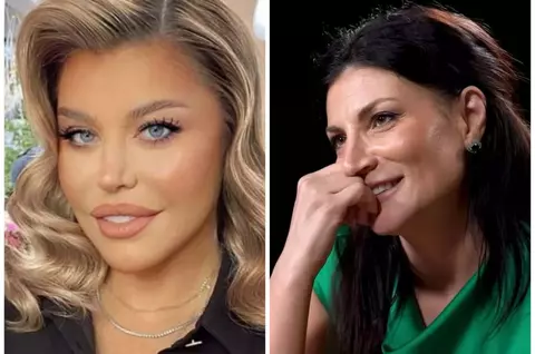 Ce a spus Ioana Ginghină despre pozele Loredanei, în emisiunea lui Măruță: "Am văzut-o și în filmări, video... Cred că are pe cineva care îi editează pozele"