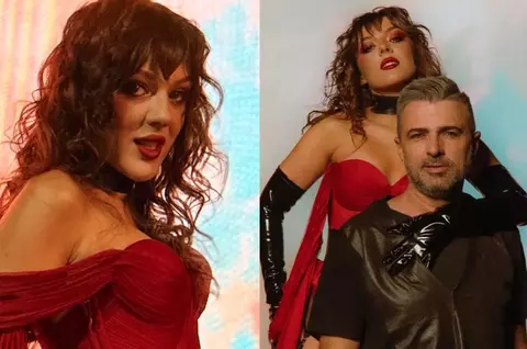 Cine este Anastasia Sandu, iubita lui Cornel Ilie de la Vunk. Artista are 34 de ani, a participat la Vocea României și compune pentru nume importante din muzică