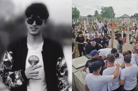 Mama lui Antonio, copilul-erou din Chitila, nu a venit la înmormântarea fiului ei! Nici fata pe care a salvat-o de la înec nu a fost prezentă la funeralii. Tatăl adolescentului, sfâșiat de durere lângă sicriu: "Deja mi-e dor de el"