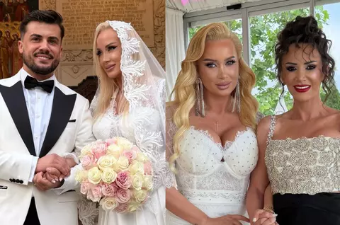 Simona Trașcă și Marian Buzilă s-au căsătorit religios, în secret! Cum a apărut nașa Mara Bănică la nuntă: "Am dorit discreție totală"/ Ce meniu special au ales mirii pentru invitați