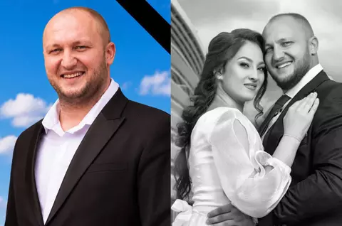 Soția lui Alexandru Neacșu, medicul rezident găsit mort la Spitalul Floreasca, mesaj sfâșietor: „Acolo de unde ești să ai grijă de copiii tăi, atât te mai rog”