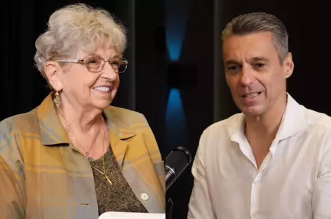 Mariana, mama lui Mircea Badea, și-a corectat fiul în direct: „Limba Română este singura entitate care ne definește pe noi ca nație”